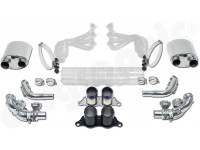 Exhaust Cargraphic Porsche 911 (991) R / GT3 / GT3 RS (non-GPF) - PERP91GT3KIT3